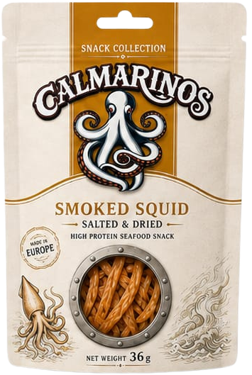 Smoked Squid