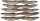 Stinten ganz - gesalzen und getrocknet, 12 cm+
