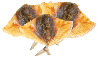 Mondfisch - Schmetterling gesalzen und gertocknet