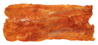 Pollackfilets  scharf, gesalzen und getrocknet